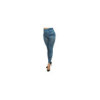 Legging bleu effet jean usé 
